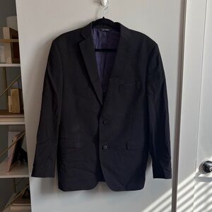 Classic Black Men's Blazer